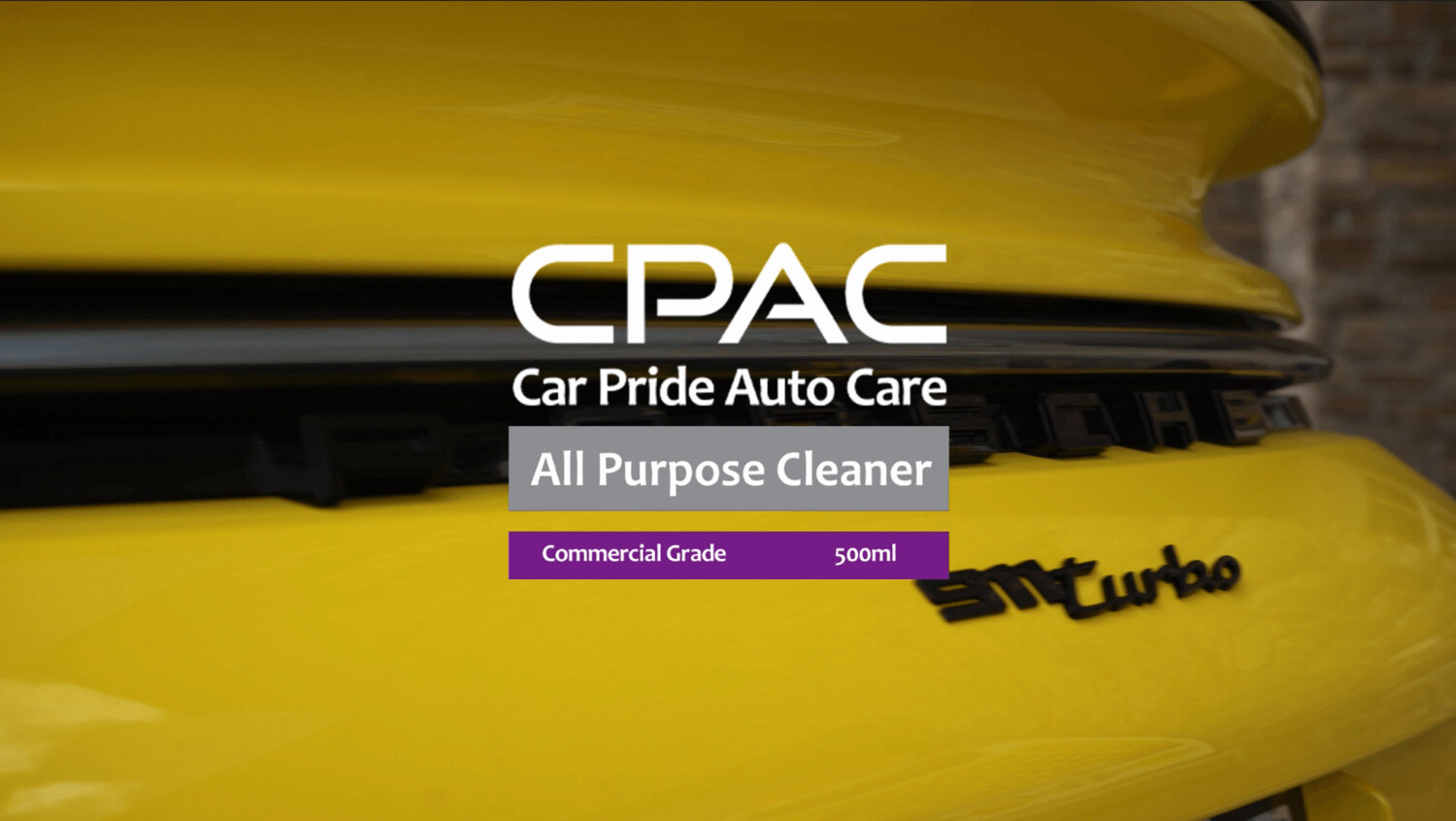 All Purpose Cleaner