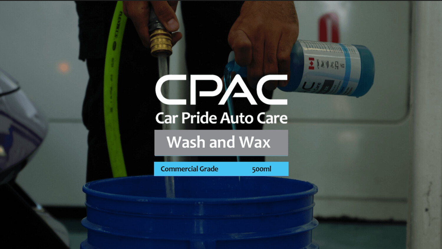Wash and Wax